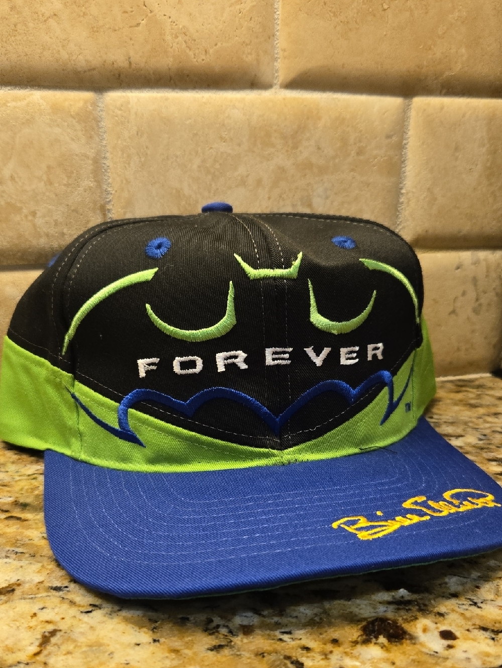 1995 Bill Elliott Batman Forever McDonald's AOP NOS